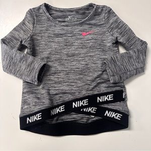 Toddler Wrap Nike Dri Fit Shirt 12-18m